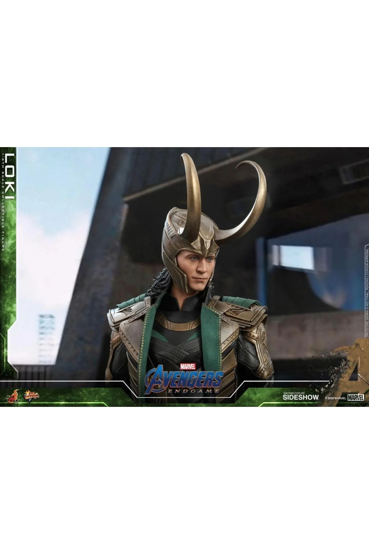 Loki Endgame Sixth Scale Figure - 906459 - Mms579 - Marvel Comics