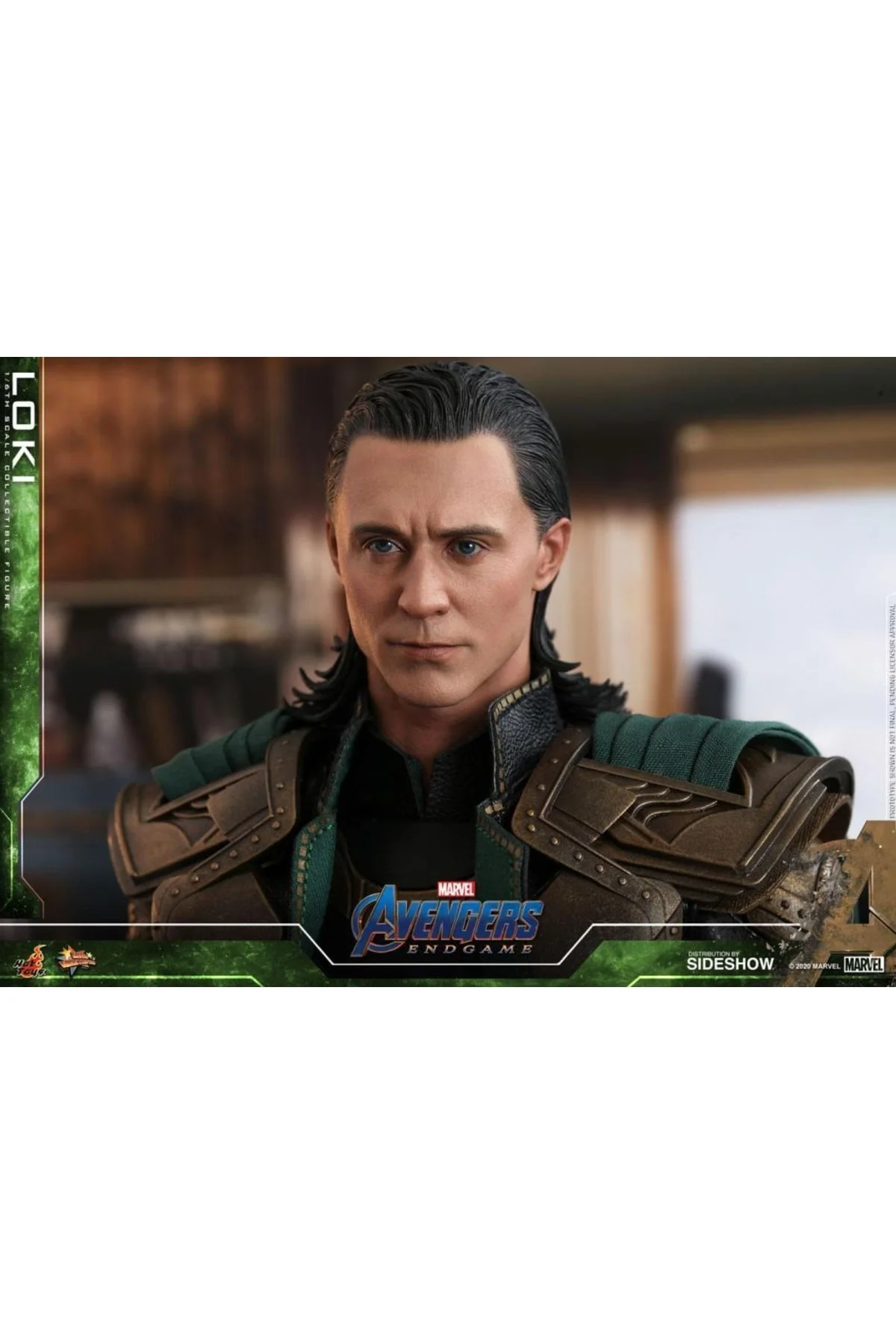 Loki Endgame Sixth Scale Figure - 906459 - Mms579 - Marvel Comics