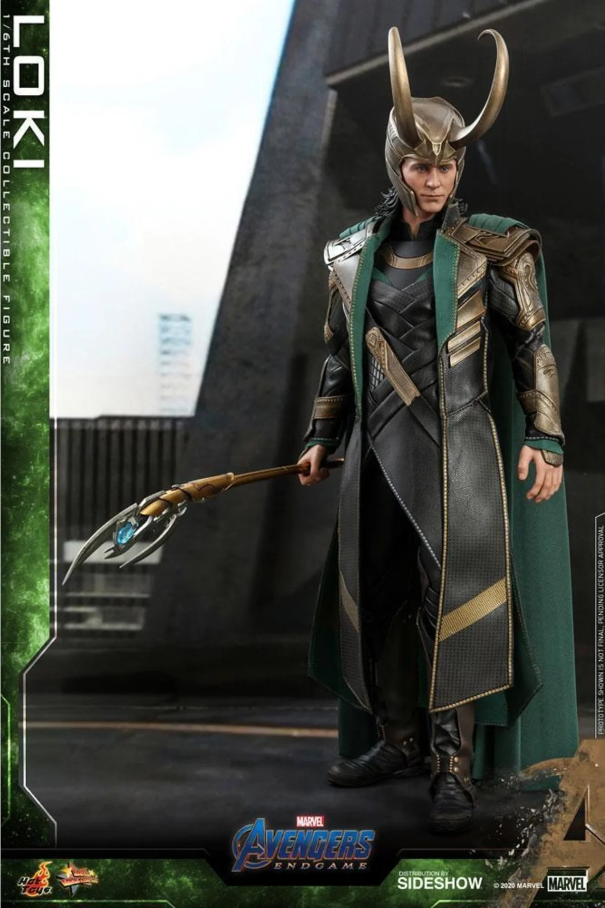 Loki Endgame Sixth Scale Figure - 906459 - Mms579 - Marvel Comics