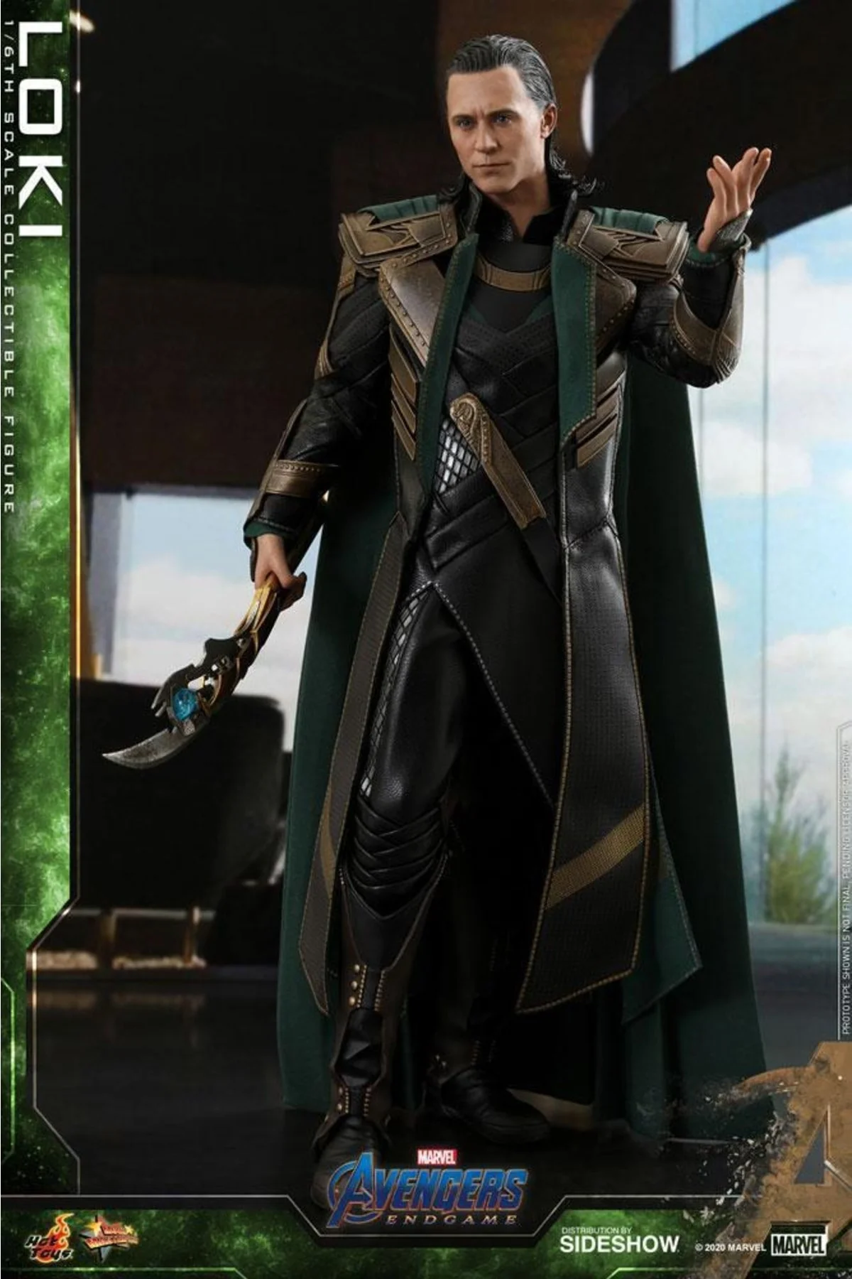 Loki Endgame Sixth Scale Figure - 906459 - Mms579 - Marvel Comics