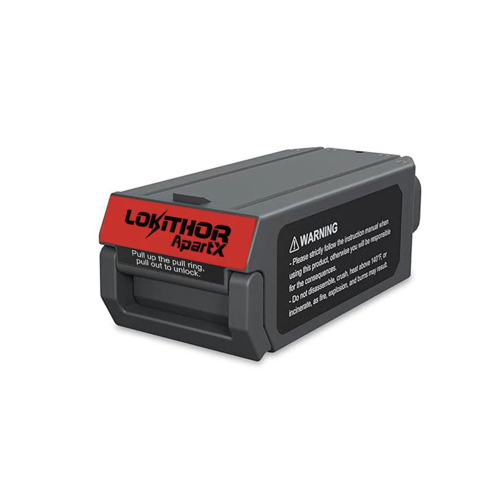 Lokithor LIFE 12.8Volt LiFePo4 2500A Takviye Gücü APARTX ile Uyumlu Yedek Akü Lokithor LIFE 12.8Volt LiFePo4 2500A Takviye Gücü APARTX ile Uyumlu Yedek Akü