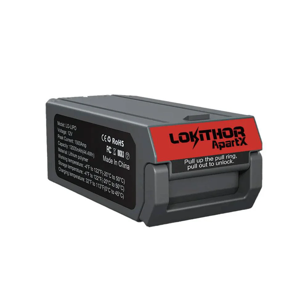 Lokithor LIPO 14.8Volt Li-Polimer 1500A Takviye Gücü APARTX ile Uyumlu Yedek Akü Lokithor LIPO 14.8Volt Li-Polimer 1500A Takviye Gücü APARTX ile Uyumlu Yedek Akü
