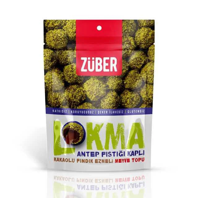 Lokma Antep Fıstığı Kaplamalı 96gr - Gerçek Antep Fıstığı Lezzeti Fiyatı, Yorumları ve Özellikleri