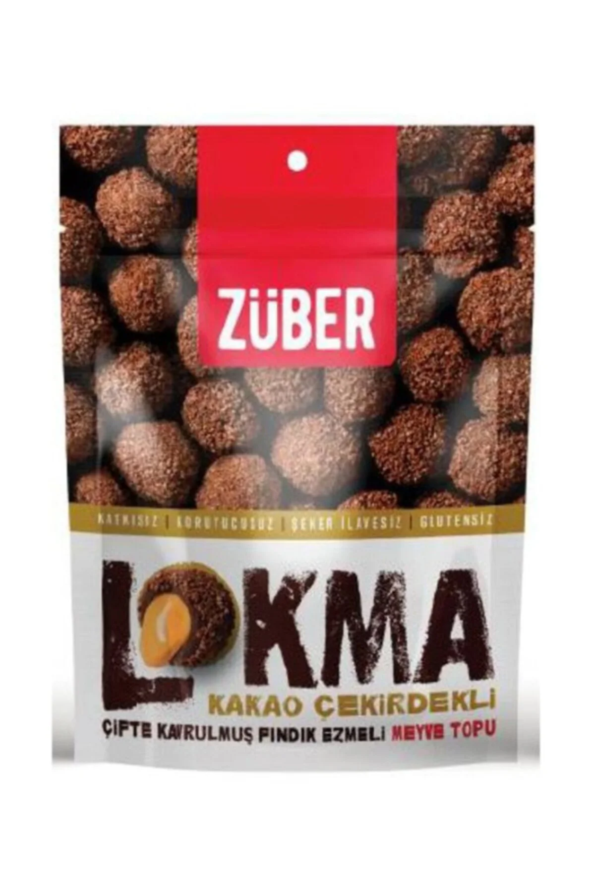 Lokma Meyve Topu 96 Gr Kakaolu