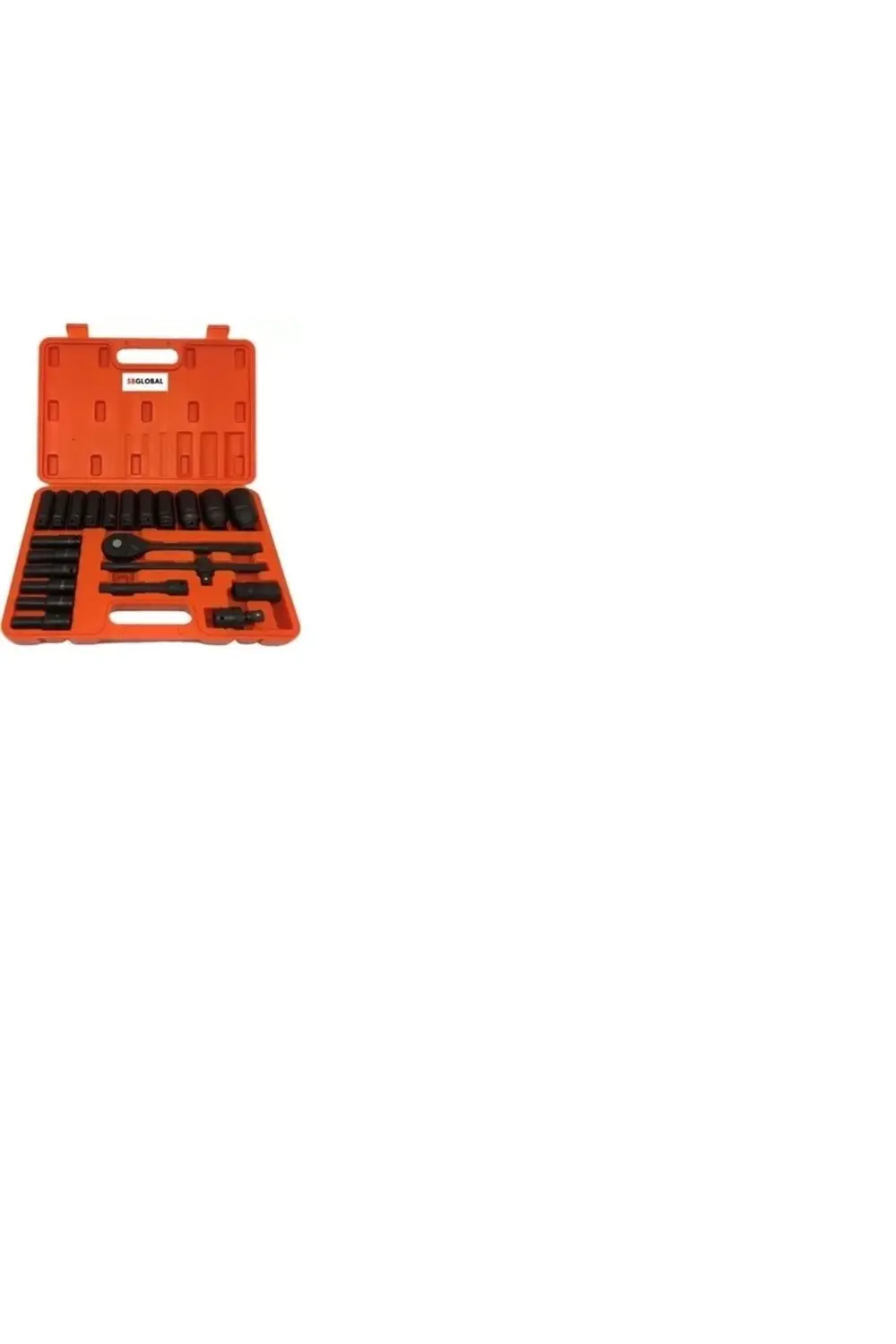 Lokma takımı 32 parça kırmızı