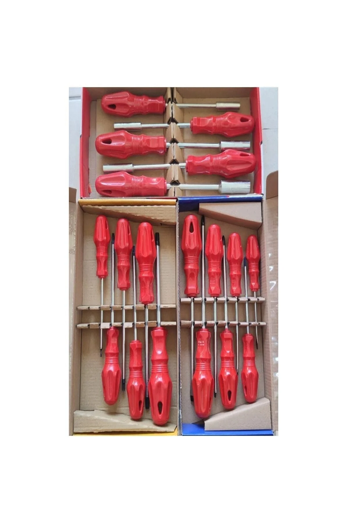 Lokma Tornavida Torx Tornavida Düz Yıldız Tornavida Seti Takımı Lokma Tornavida Torx Tornavida Düz Yıldız Tornavida Seti Takımı