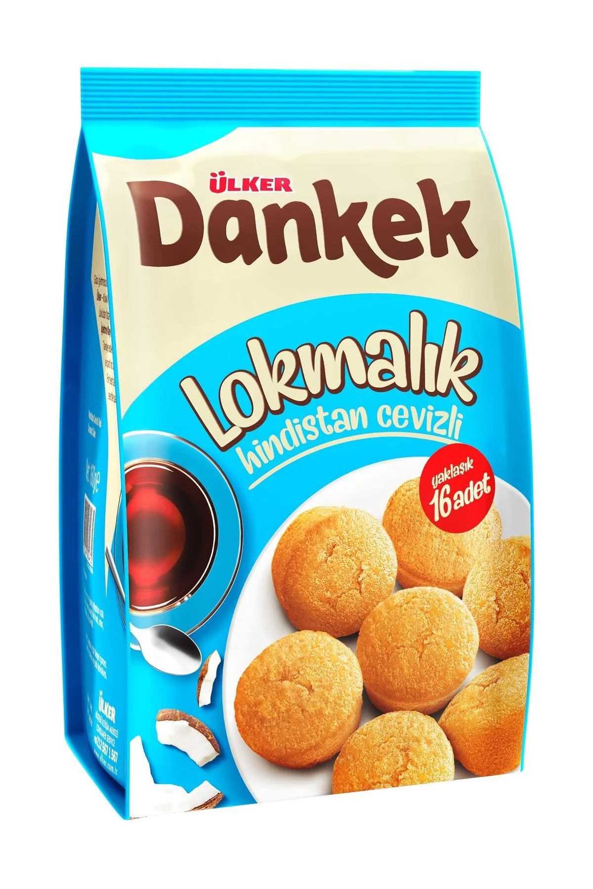 LOKMALIK HİNDİSTAN CEVİZLİ 160 GR