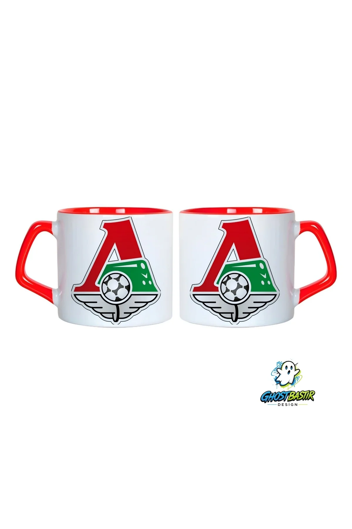 Lokomotiv Moscow Kupa Bardak | Tek Adet 1019