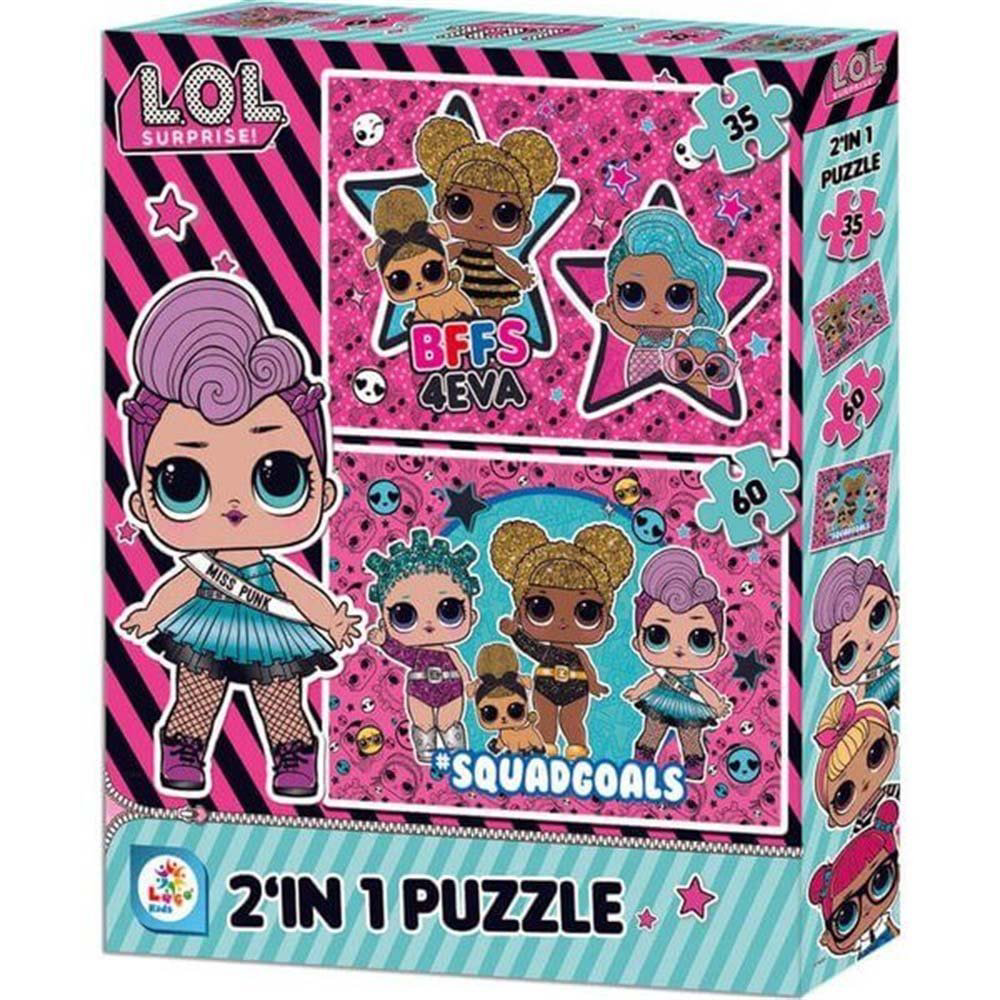 LOL 2in1 Puzzle LOL 2in1 Puzzle
