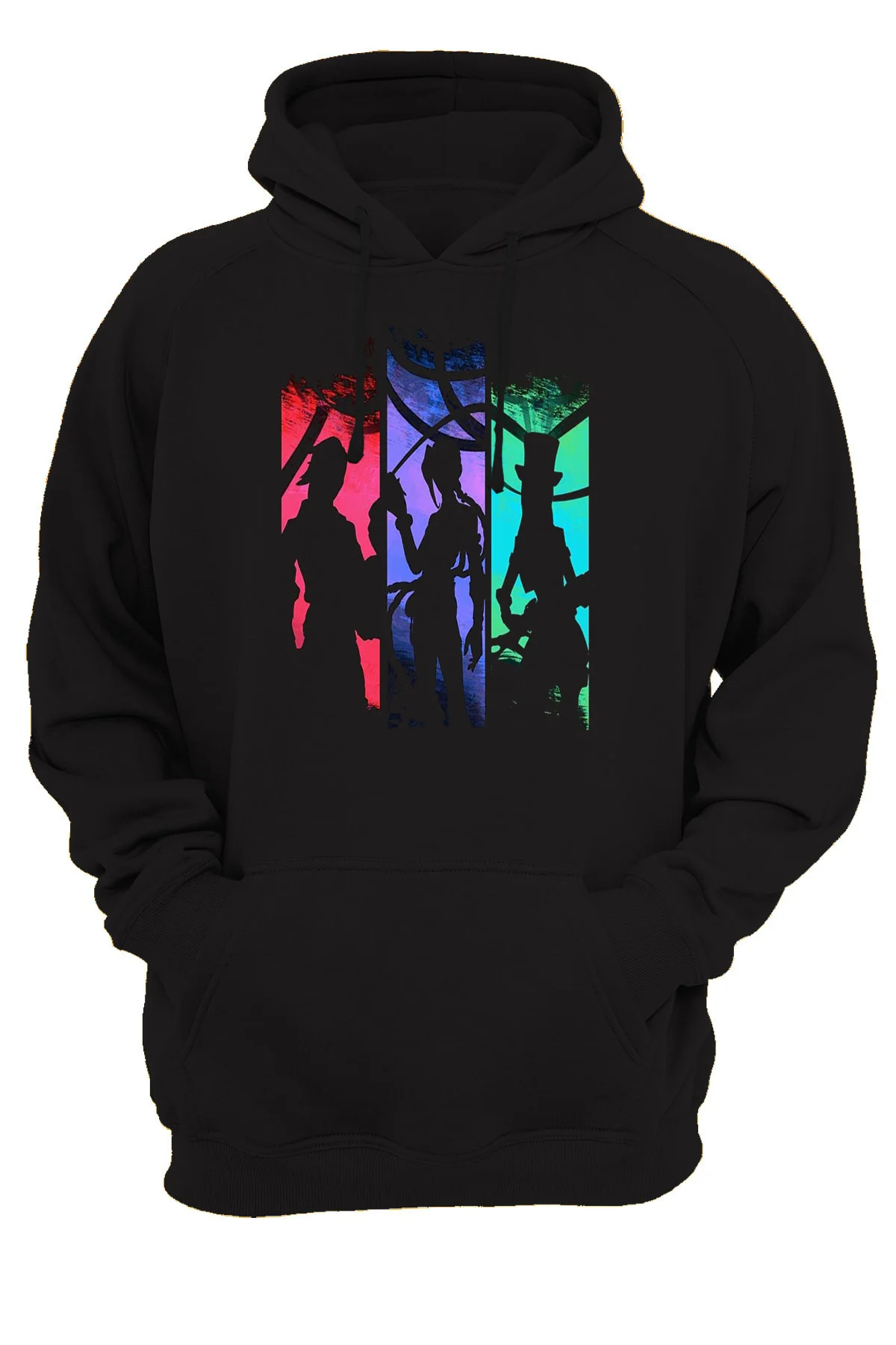 Lol Baskılı 3 Ipl. Şardonlu, Kalın (600 Gr.) Içi Polar Sweatshirt