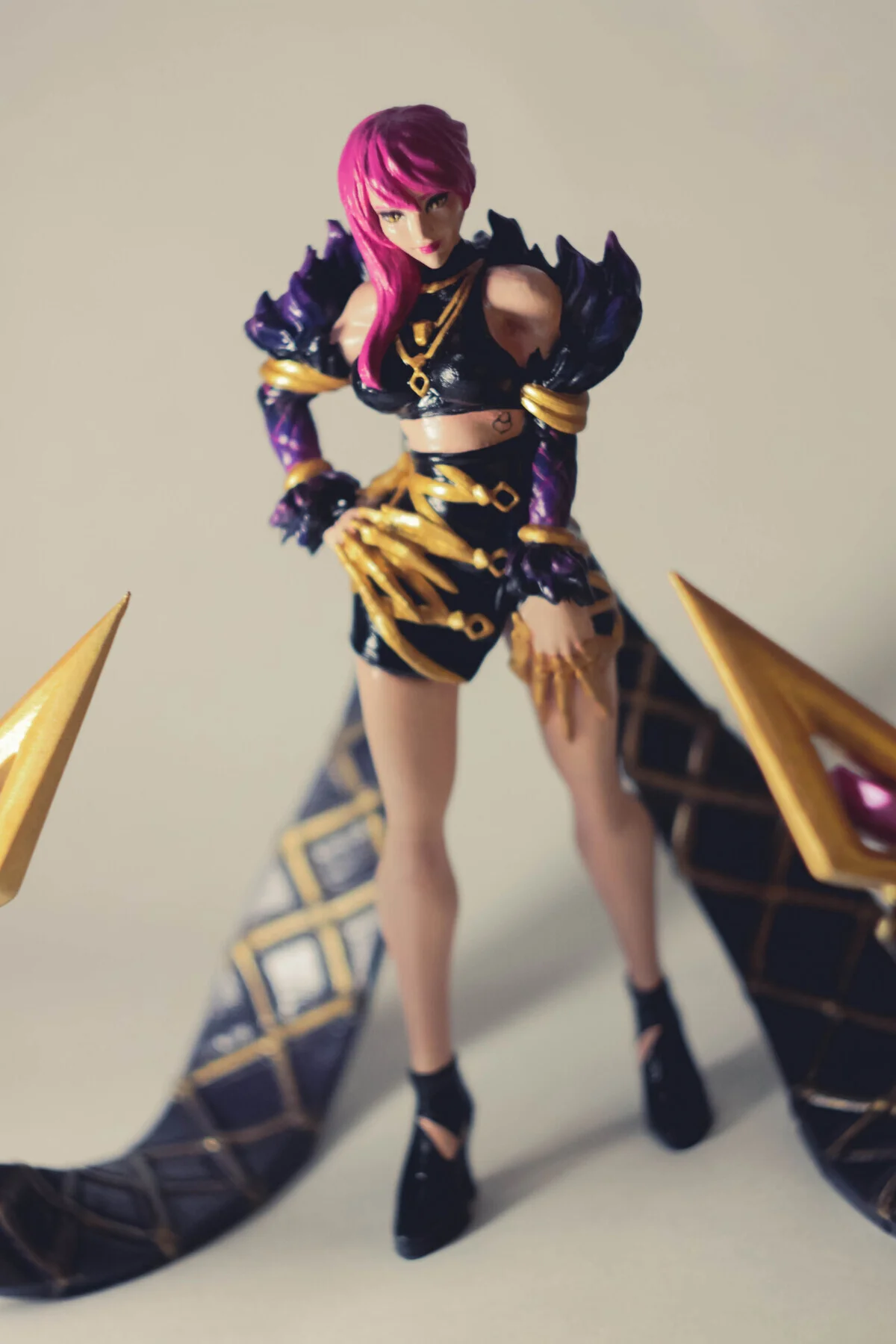 LOL Evelynn Figür League of Acının Kucağı Evelynn Figür Büyük Boy 25CM