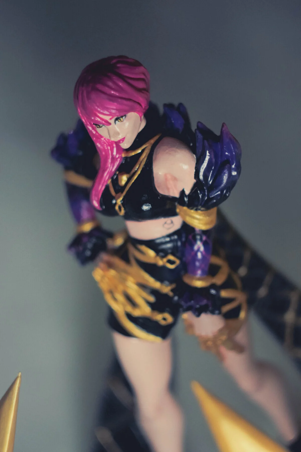 LOL Evelynn Figür League of Acının Kucağı Evelynn Figür Büyük Boy 25CM