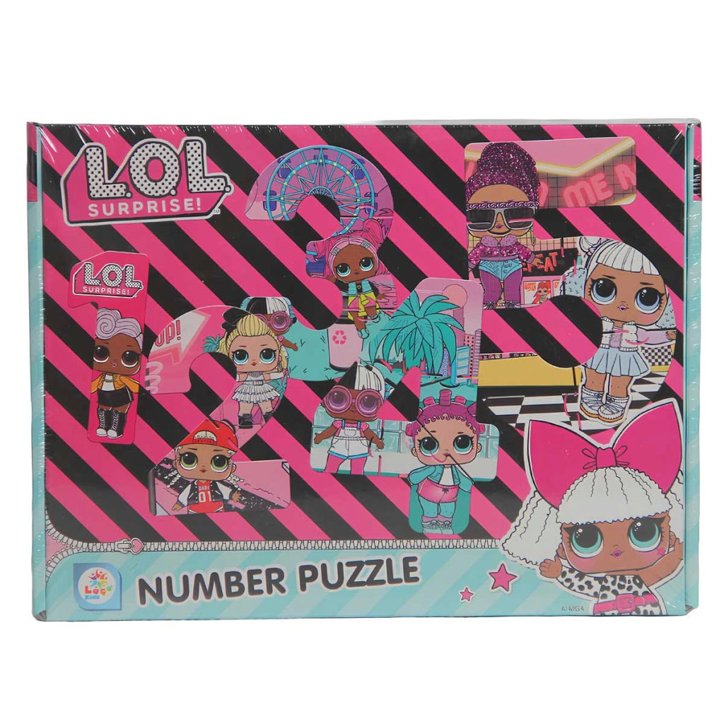 LOL Numara Puzzle 20 Parça LOL Numara Puzzle 20 Parça