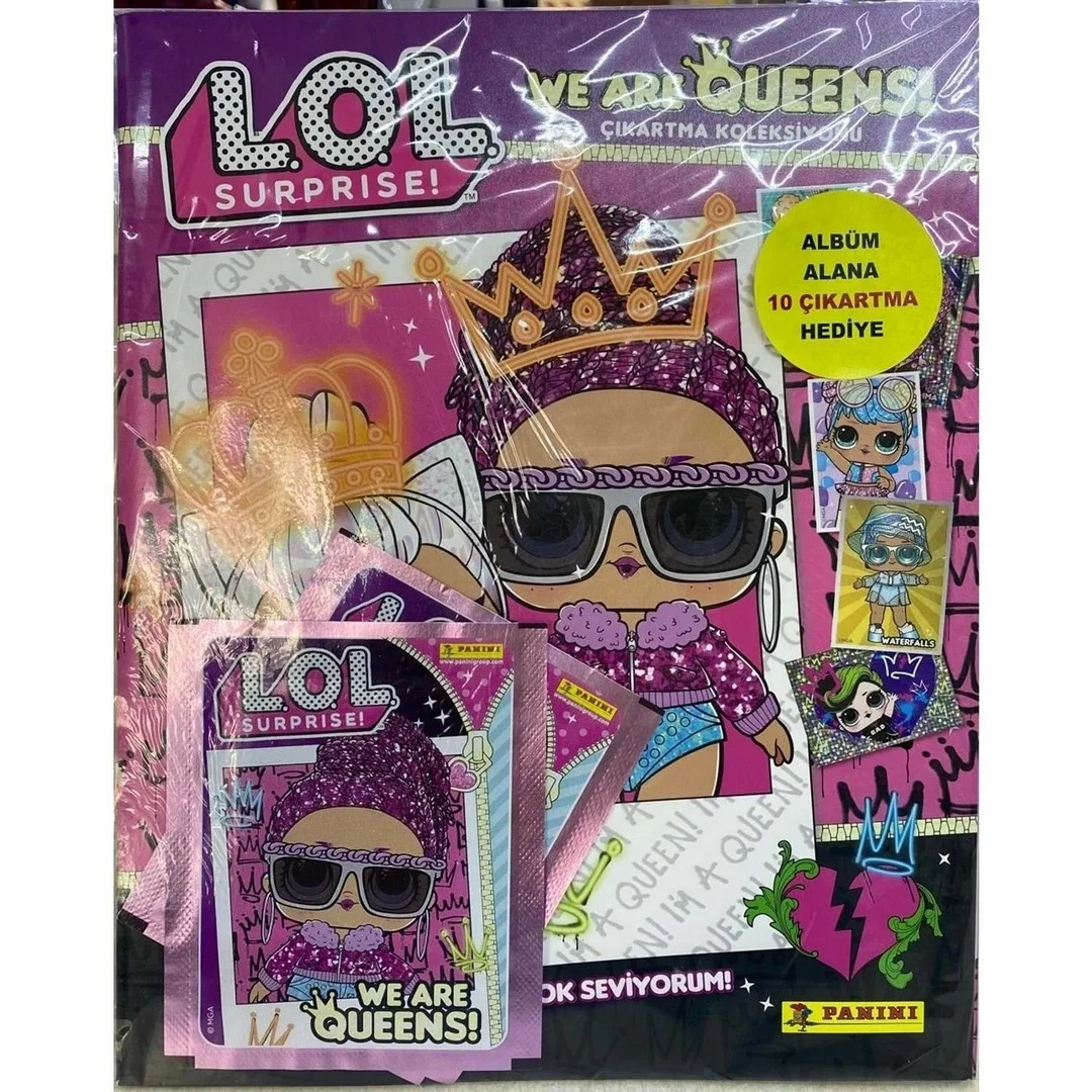 Lol Sticker Albümü 00887PA