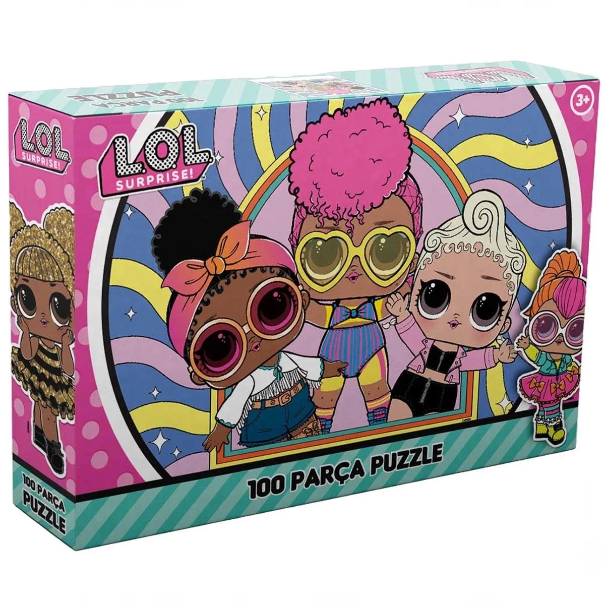 LOL Surprise 100 Parça Puzzle - 0022