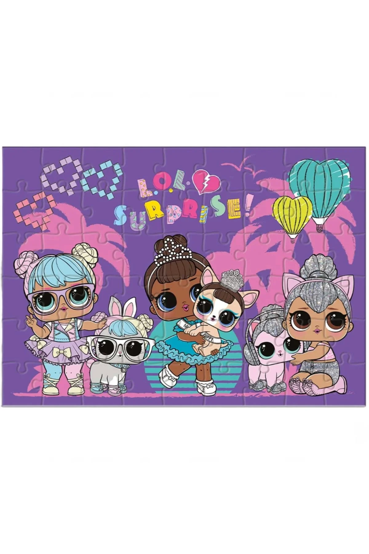 LOL Surprise 50 Parça Puzzle