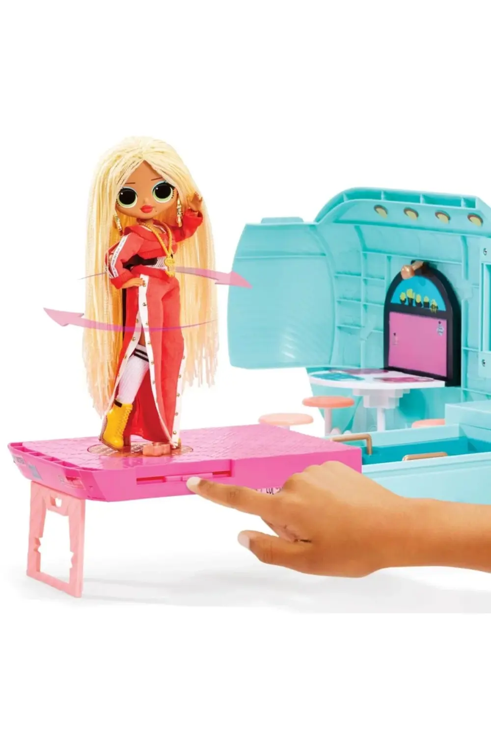 L.O.L Surprise Işıltılı Karavan