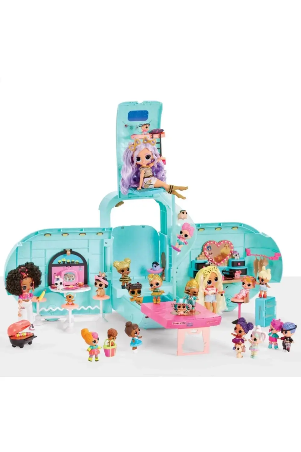 L.O.L Surprise Işıltılı Karavan