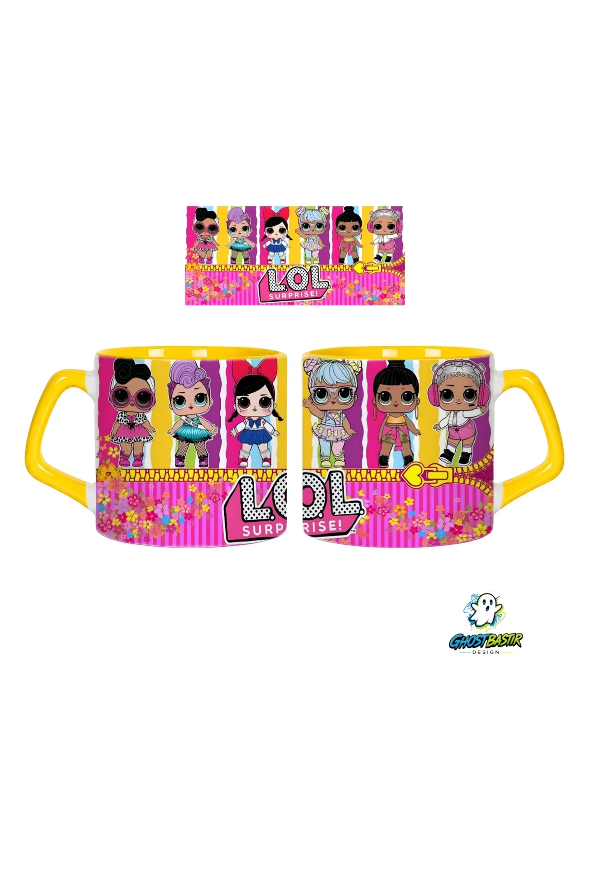 LOL Surprise Kupa Bardak | Tek Adet 0672
