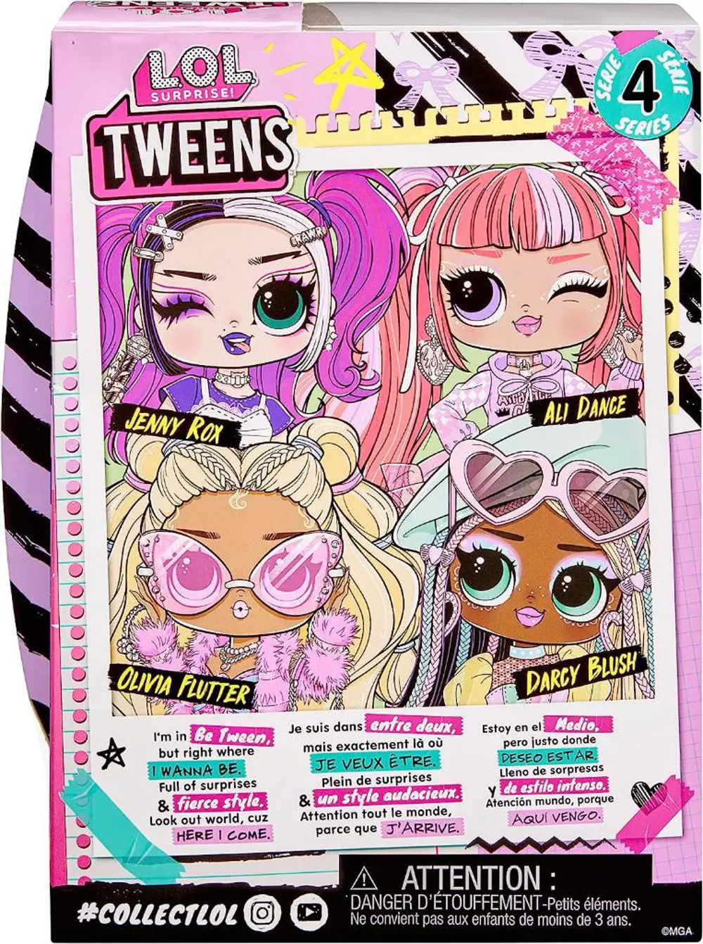 L.O.L. Surprise MGAE Tweens Seri 4 Bebeği - Jenny Rox ILL588719