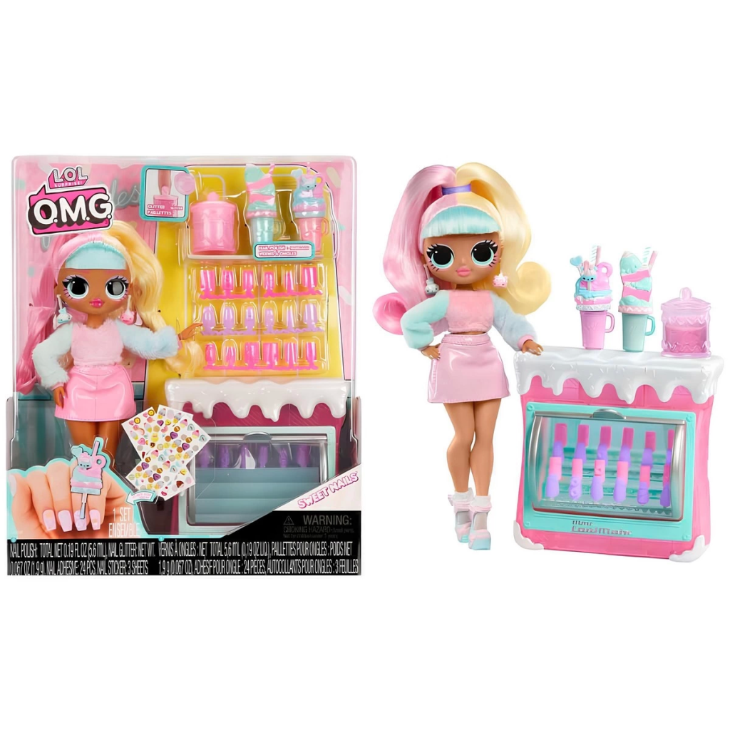 L.O.L. Surprise O.M.G. Sweet Nails Candylicious Sprinkles Shop Oy L.O.L. Surprise O.M.G. Sweet Nails Candylicious Sprinkles Shop Oy