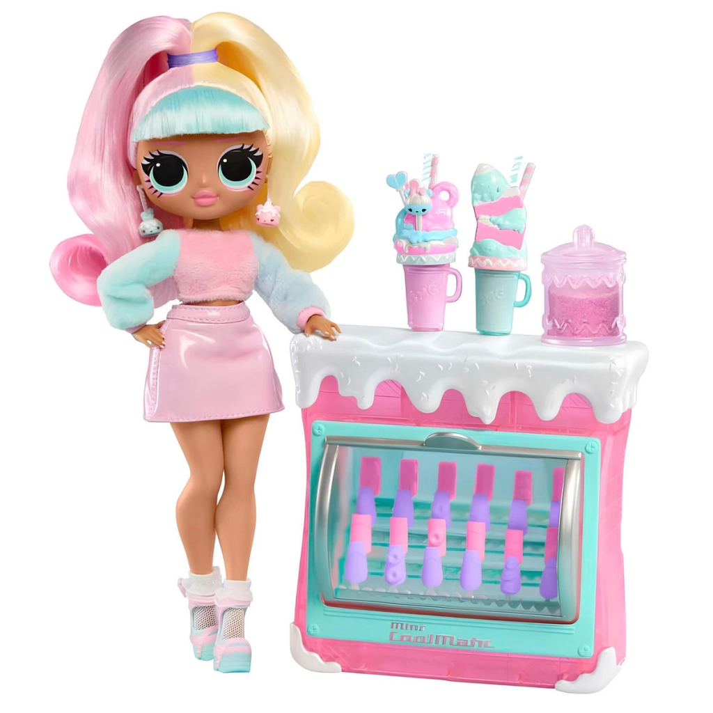 L.O.L. Surprise O.M.G. Sweet Nails Candylicious Sprinkles Shop Oy L.O.L. Surprise O.M.G. Sweet Nails Candylicious Sprinkles Shop Oy