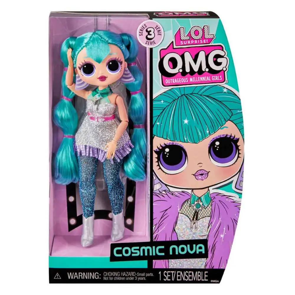 L.O.L Surprise O.M.G Bebekler Seri 3 - Cosmic Nova 588566 L.O.L Surprise O.M.G Bebekler Seri 3 - Cosmic Nova 588566