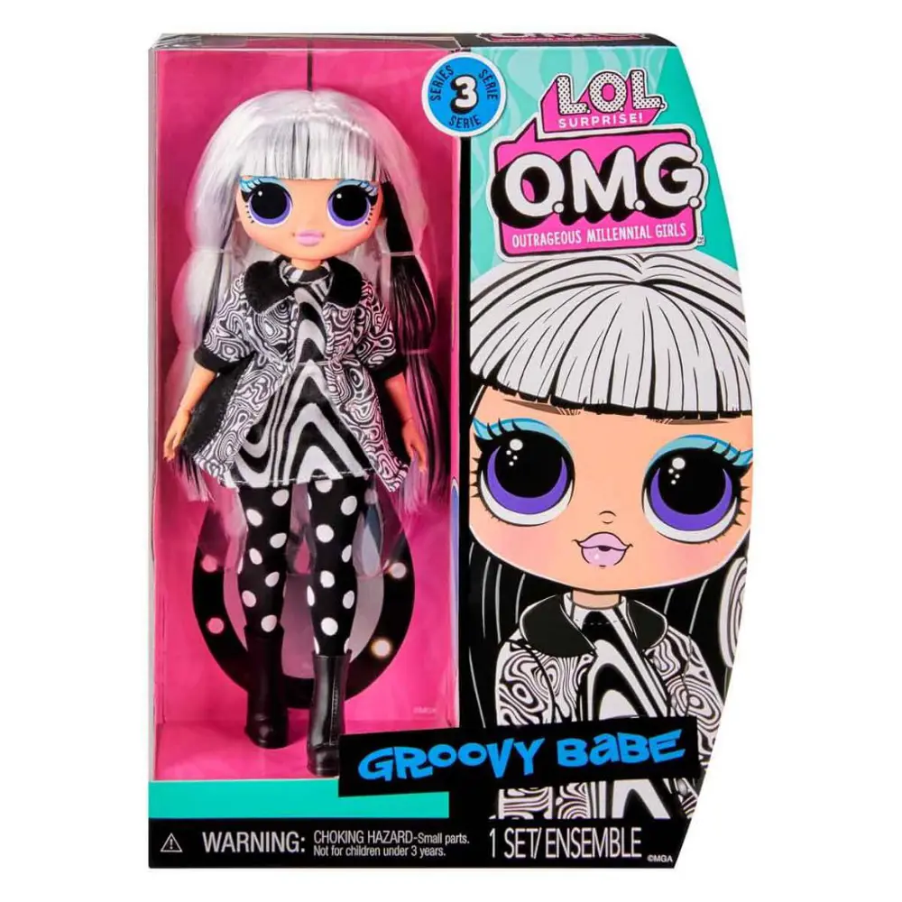 L.O.L Surprise O.M.G Bebekler Seri 3 - Groovy Babe 588573