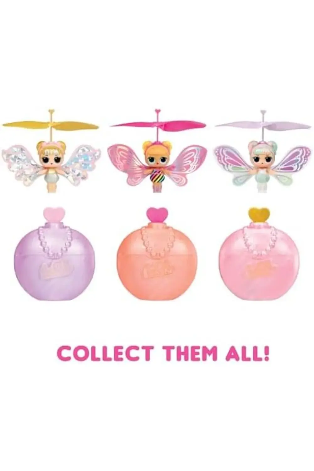 LOL Surprise Uçan Bebekler Flutter Star 395519