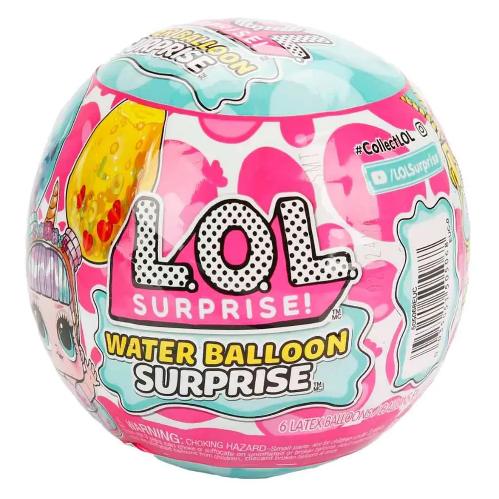 L.O.L. Surprise Water Balloon Sürpriz Paket IDS505112-IDS505068 L.O.L. Surprise Water Balloon Sürpriz Paket IDS505112-IDS505068