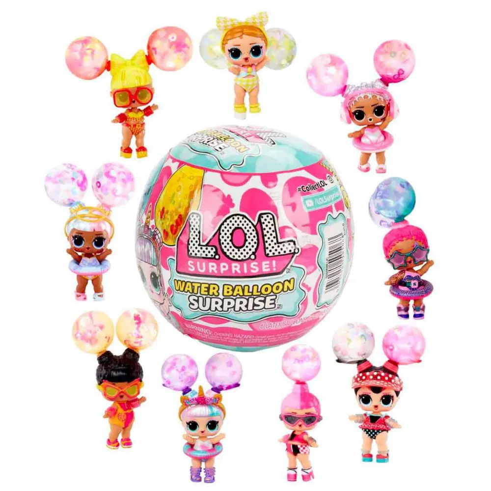 L.O.L. Surprise Water Balloon Sürpriz Paket IDS505112-IDS505068 L.O.L. Surprise Water Balloon Sürpriz Paket IDS505112-IDS505068