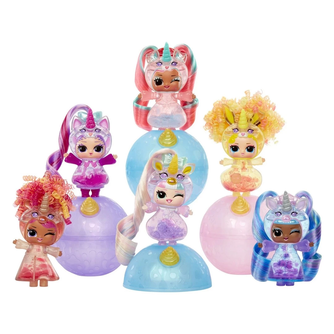 LOL Tots Unicorn Bebekleri