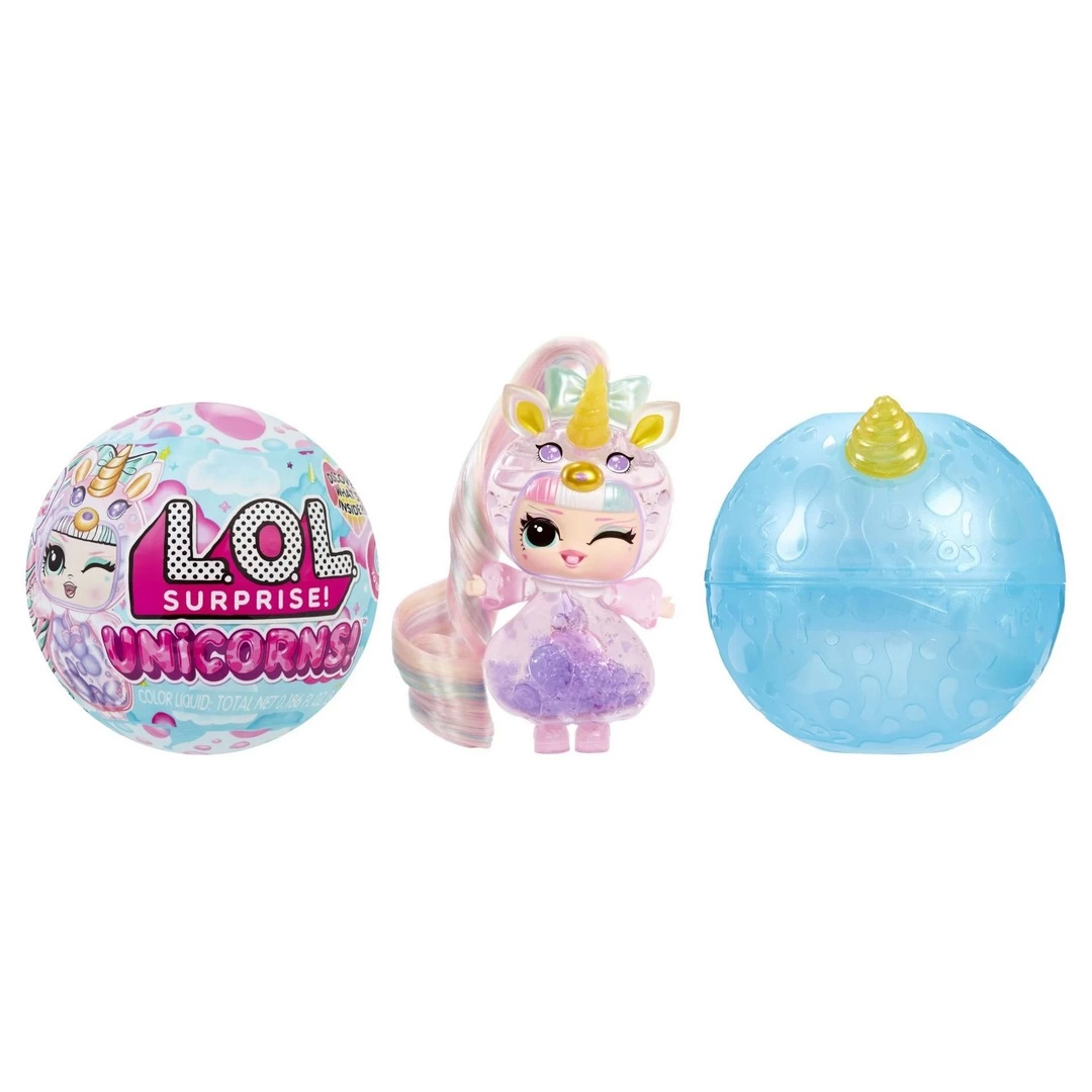 LOL Tots Unicorn Bebekleri