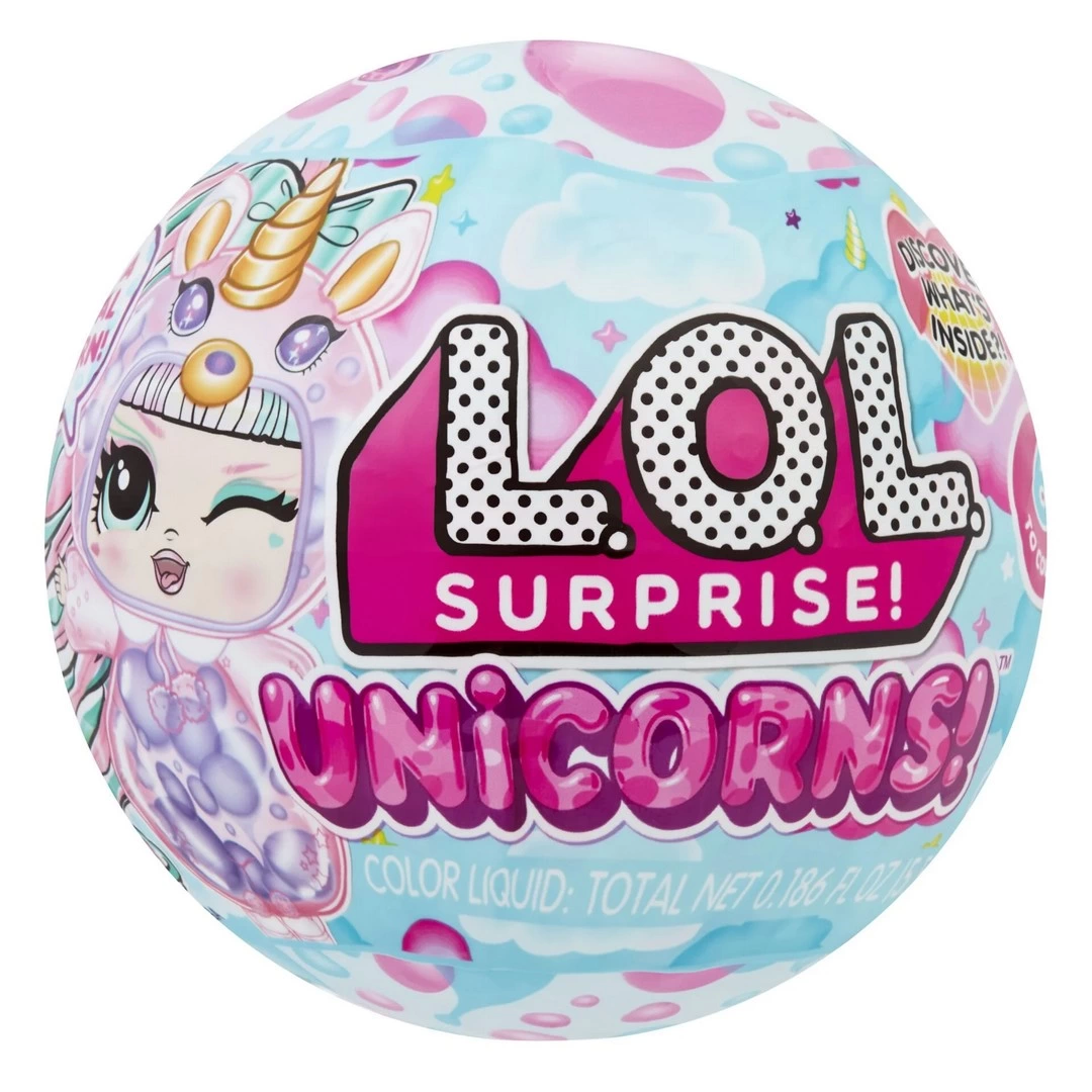 LOL Tots Unicorn Bebekleri