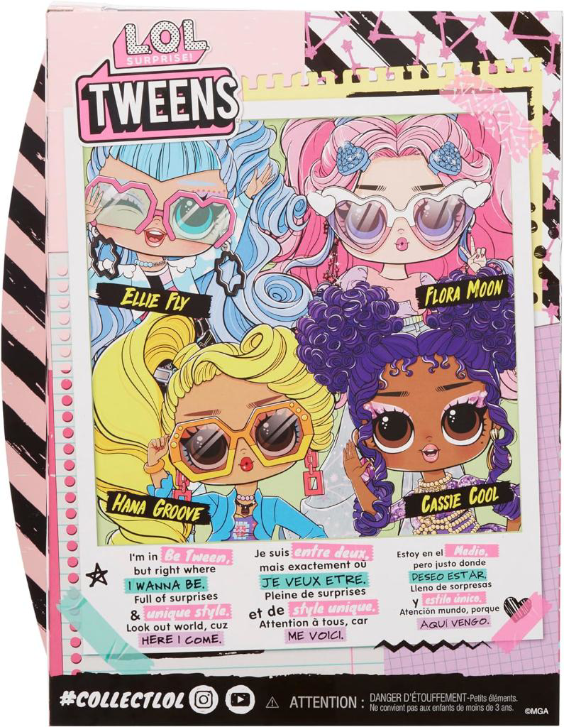 L.O.L. Surprise L.O.L Tweens Flora Moon Seri 5 İll591665