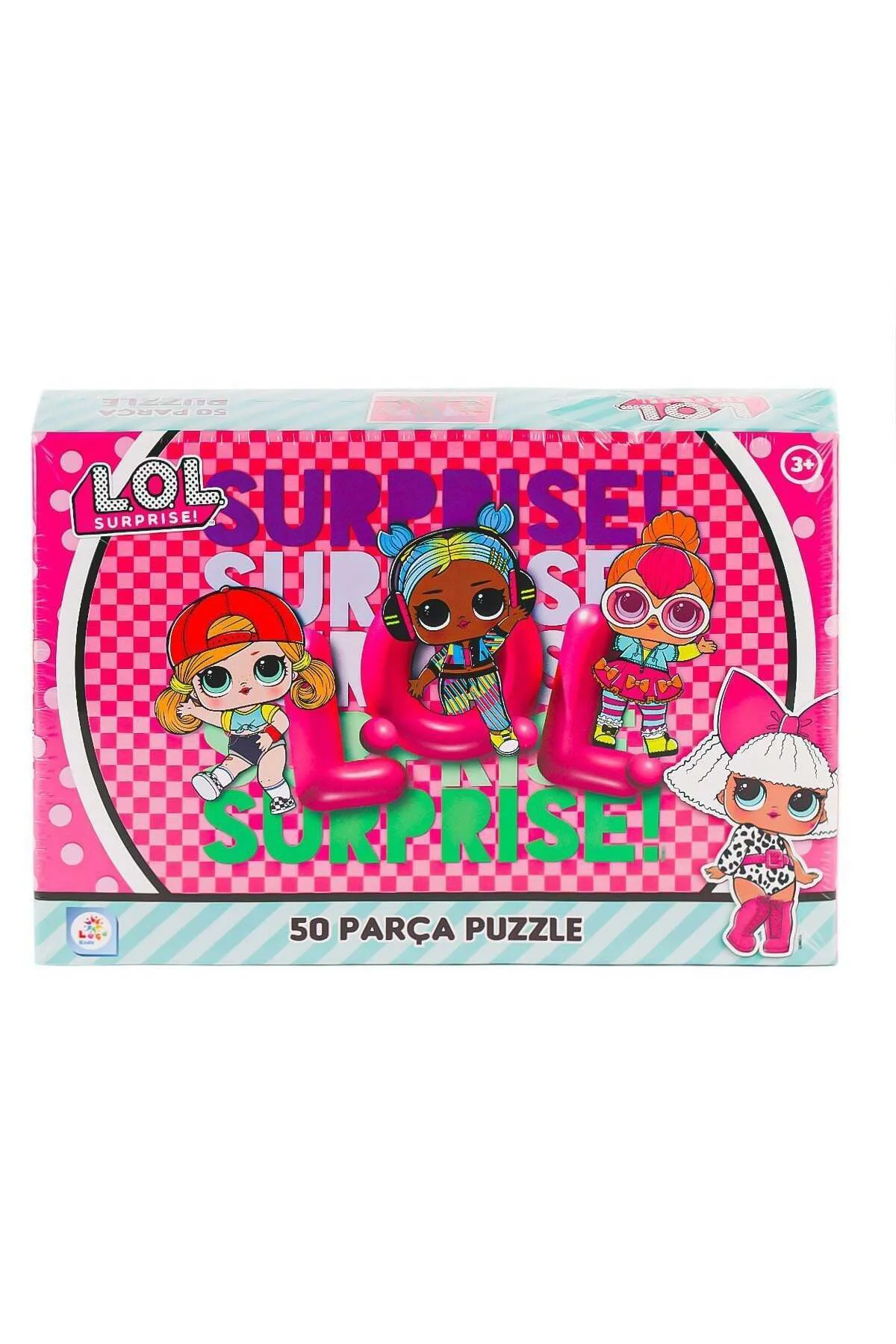 Lol0054 Lol 50 Parça Puzzle-Laço