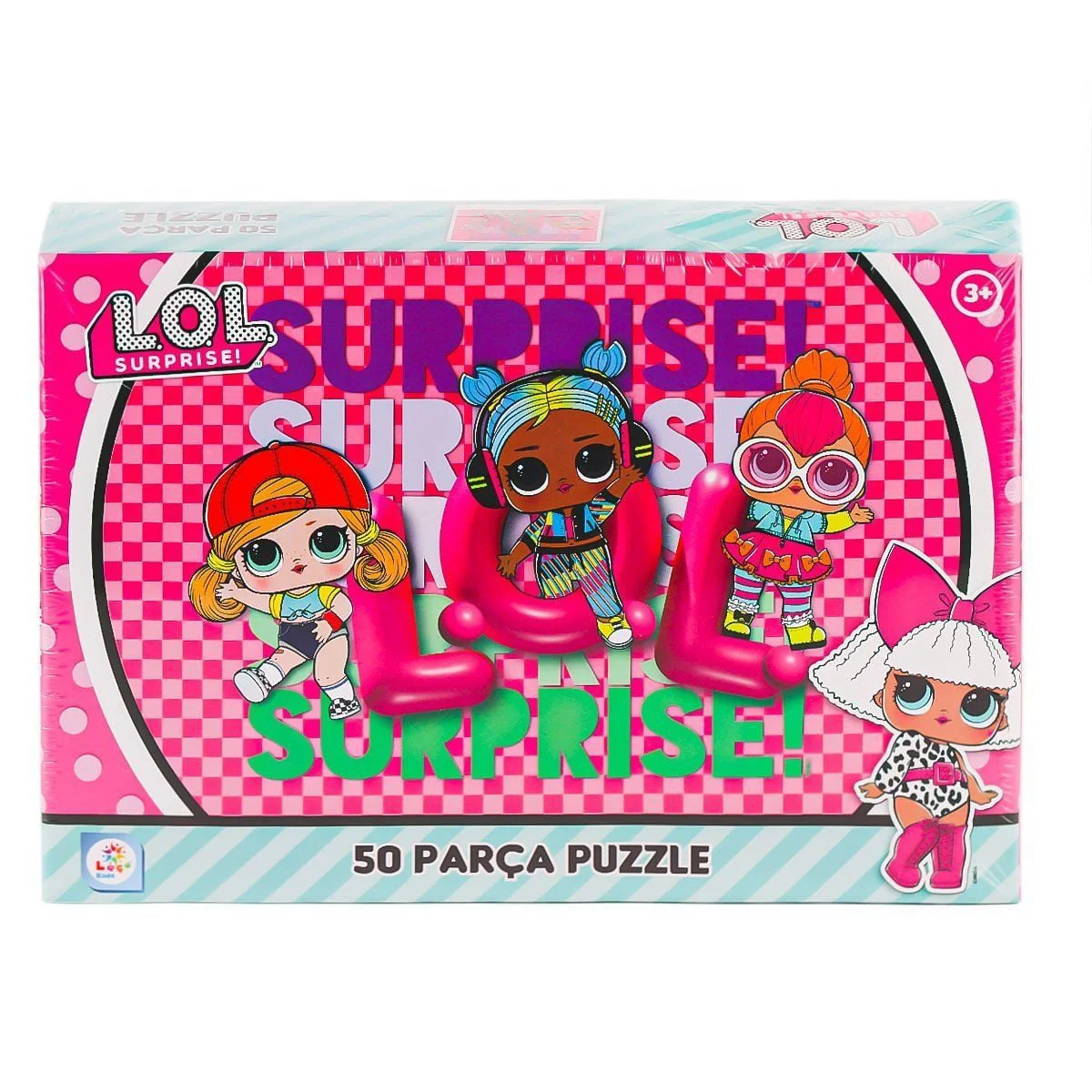 LOL0054 Lol 50 Parça Puzzle -Laço Fiyatı, Yorumları ve Özellikleri