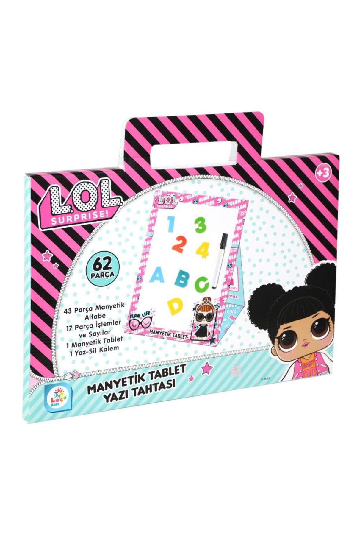 Nessiworld Lol7590 Laço, Lol Manyetik Tablet