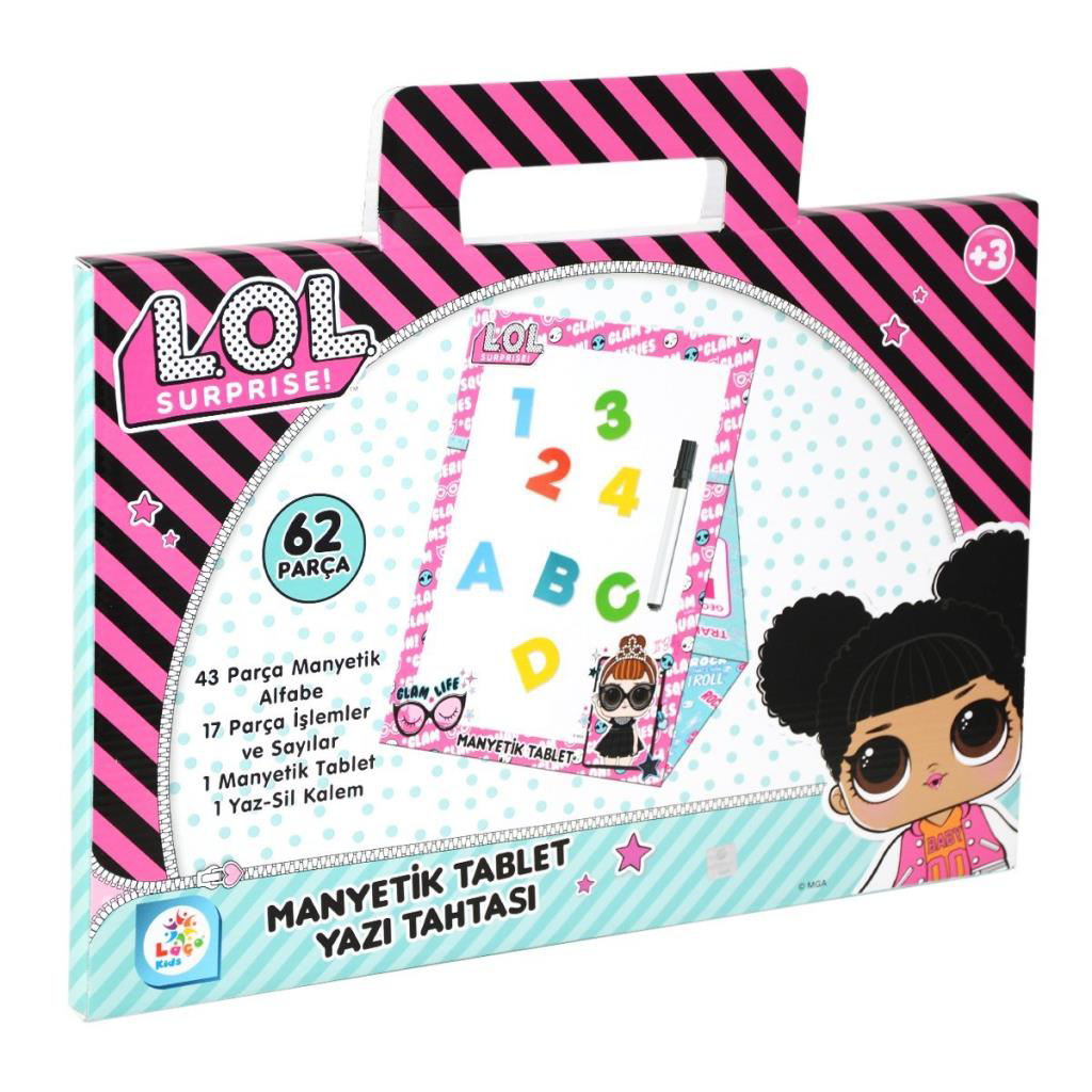 Just Cheap Store Lol7590 Lol Manyetik Tablet