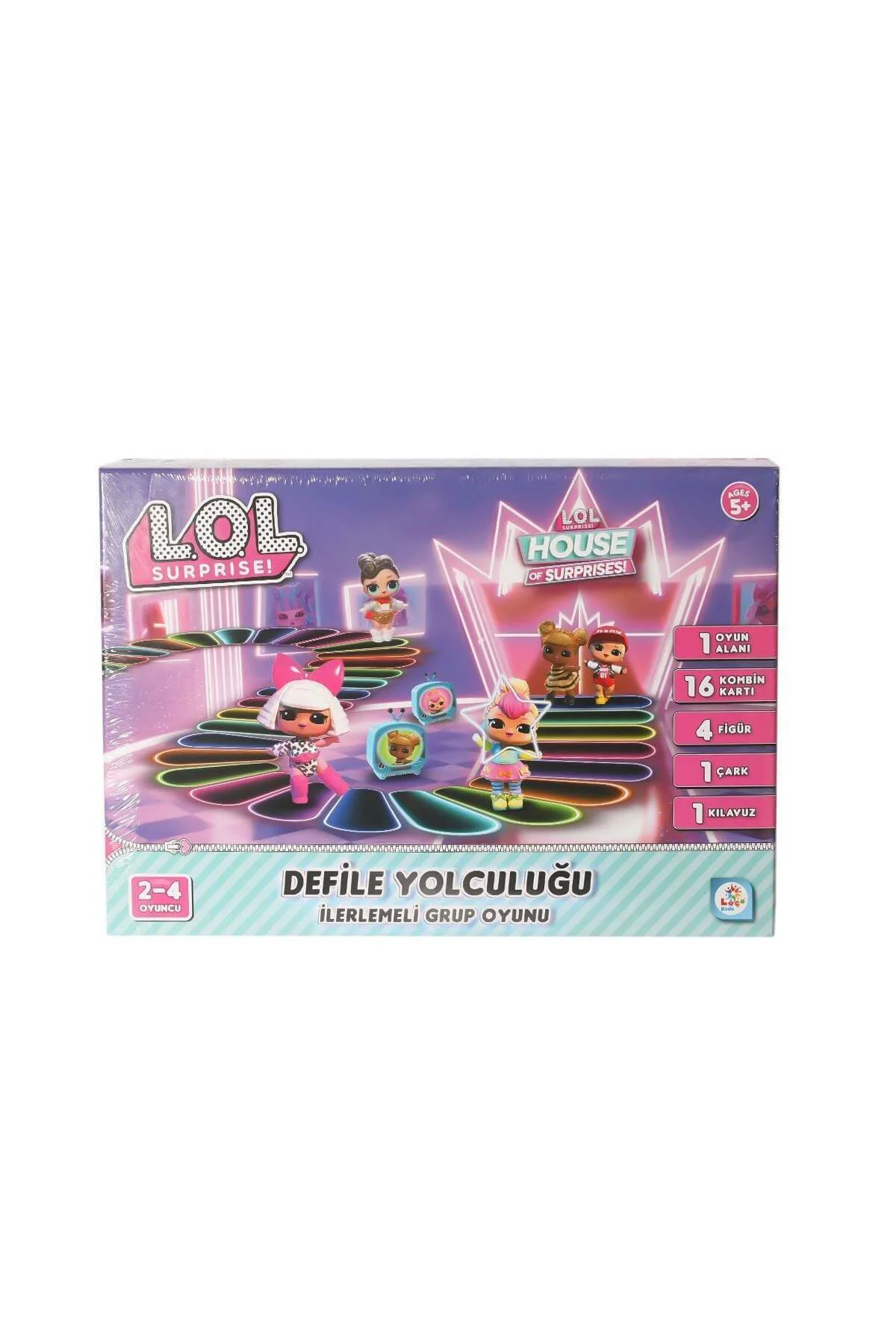 Lol7950 Lol Defile Oyunu-Laço Kids