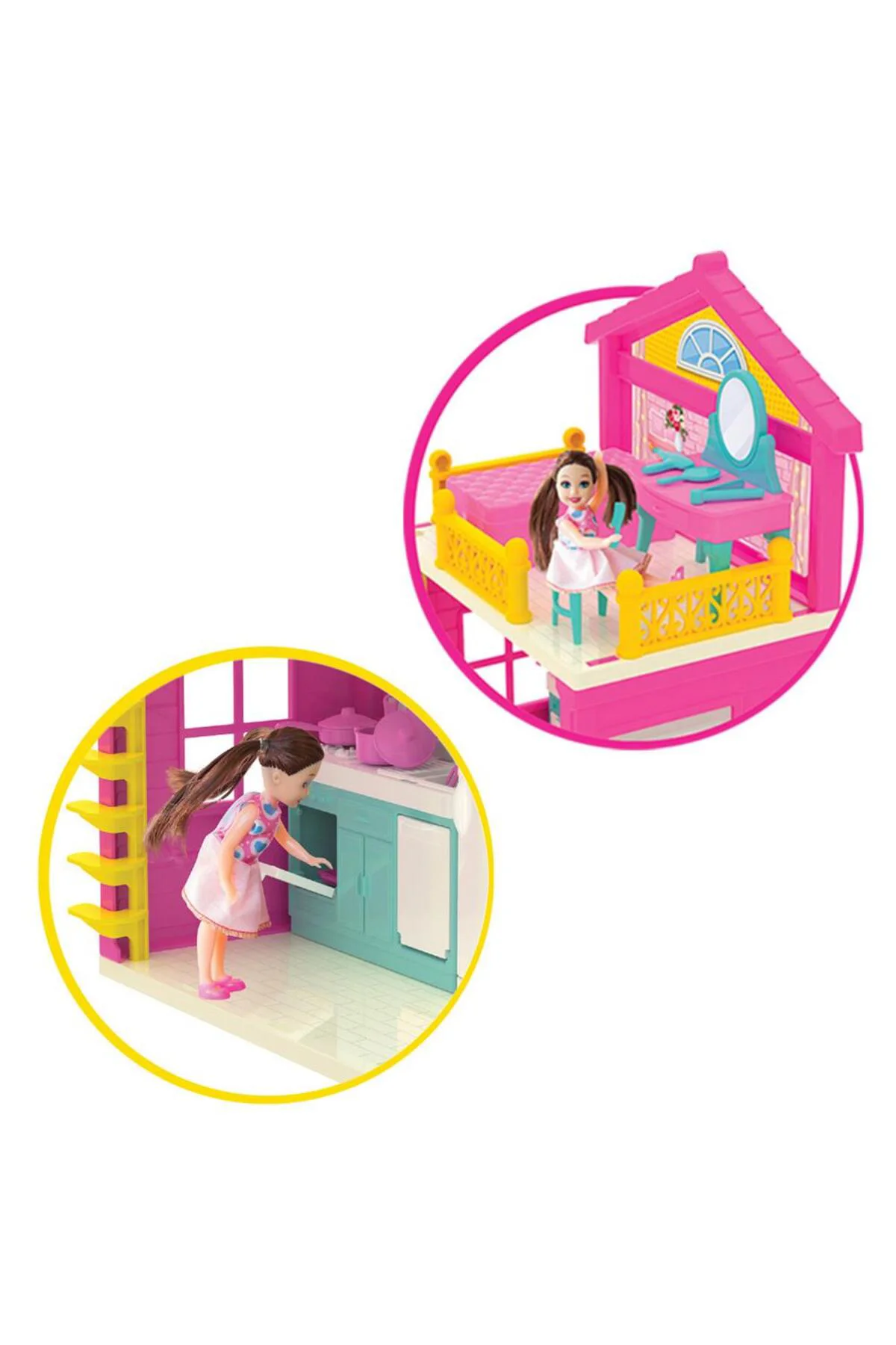 Lola'nın 2 Katlı Evi Aktivite Oyun Seti