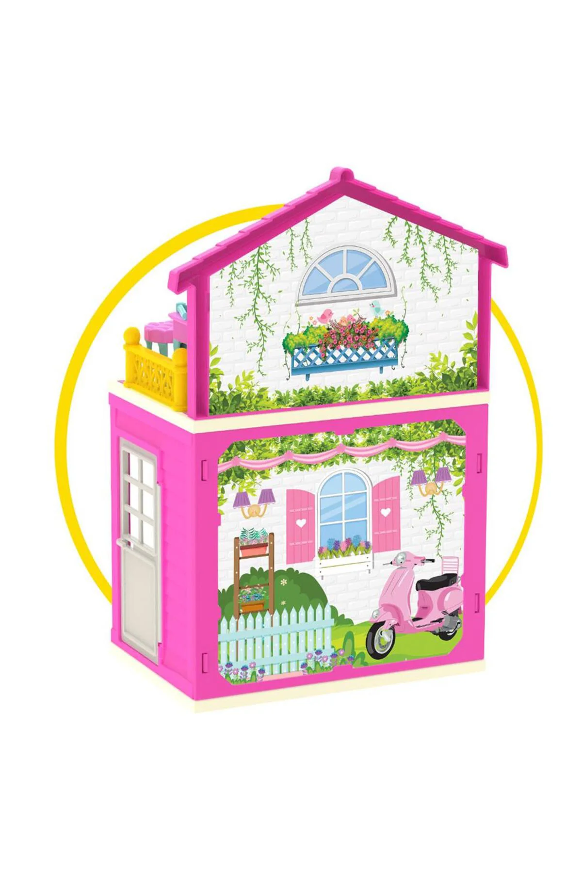 Lola'nın 2 Katlı Evi Aktivite Oyun Seti
