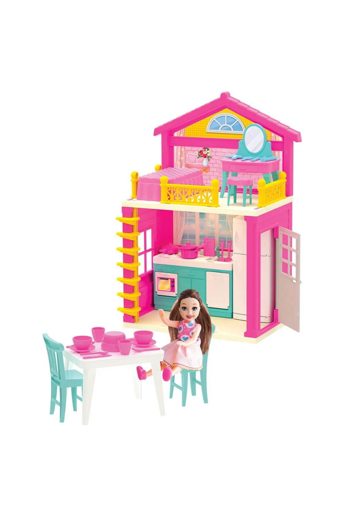 Lola'nın 2 Katlı Evi Aktivite Oyun Seti