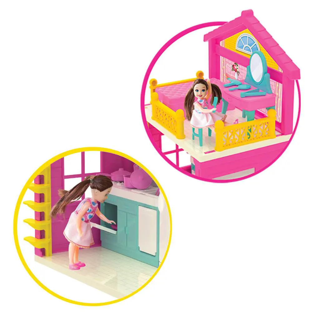 Lola'nın 2 Katlı Evi Aktivite Oyun Seti