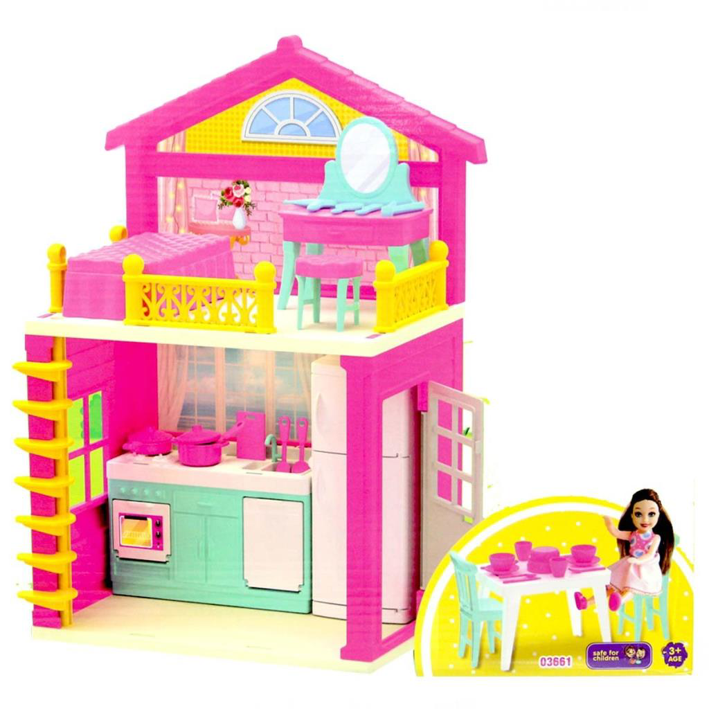 Lola'nın 2 Katlı Ev Seti Lola'nın 2 Katlı Ev Seti