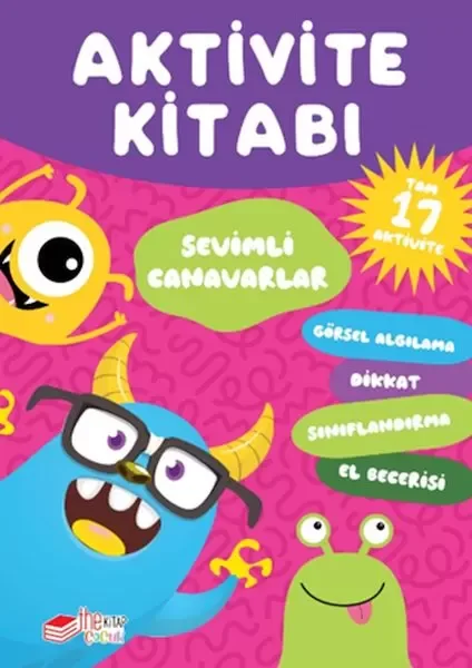 Loli Papi Serisi Aktivite Kitabı: Sevimli Canavarlar Fiyatı, Yorumları ve Özellikleri
