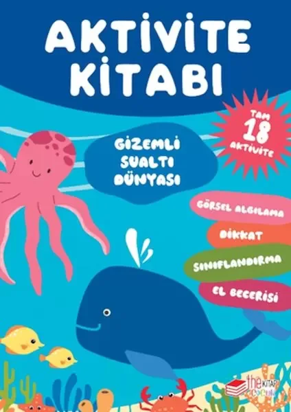 Loli Papi Serisi Aktivite Kitabı: Gizemli Sualtı Dünyası Fiyatı, Yorumları ve Özellikleri