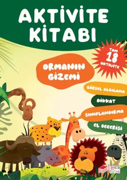Loli Papi Serisi Aktivite Kitabı: Ormanın Gizemi Fiyatı, Yorumları ve Özellikleri