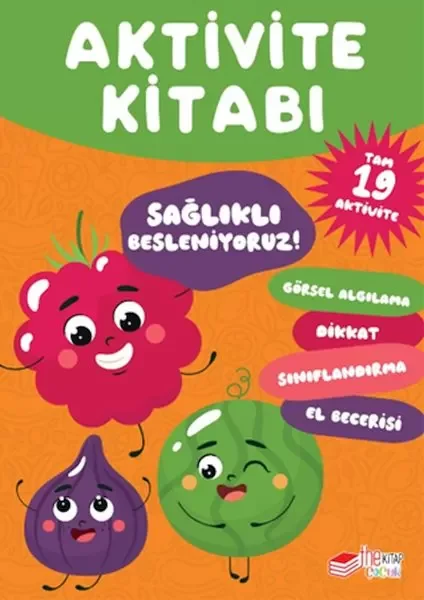 Loli Papi Serisi Aktivite Kitabı: Sağlıklı Besleniyoruz Fiyatı, Yorumları ve Özellikleri