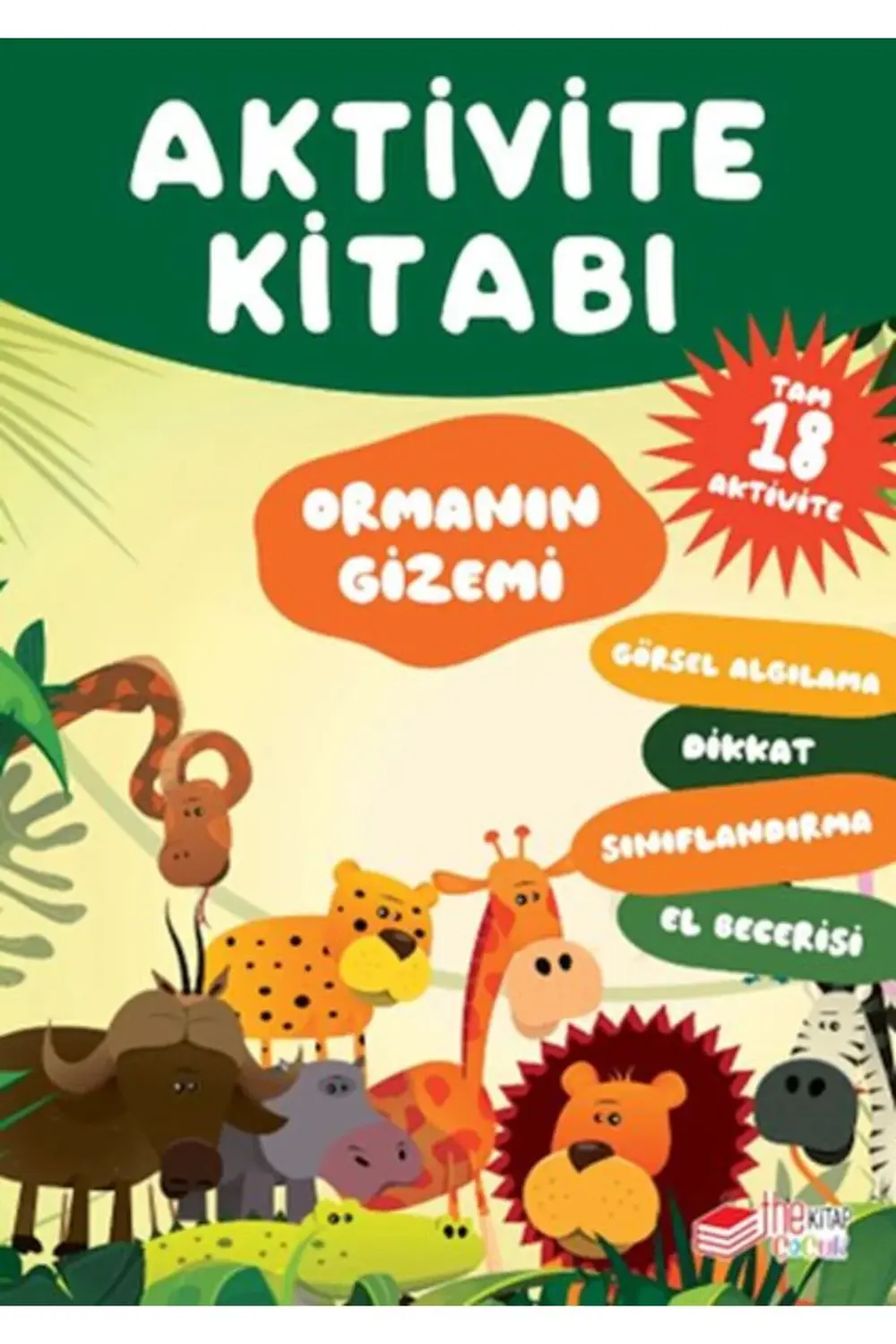Loli Papi Serisi Aktivite Kitabı Ormanın Gizemi